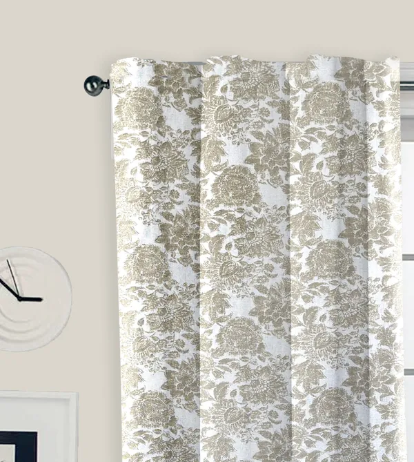 Beige_-_Door_Cotton_Room_Darkening_Door_Curtain_(Pack_of_2_Panel)_(Printed,_Grey)_214_cm_(7_ft)
